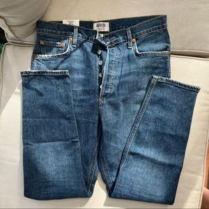 NWT Agolde Nico in Subdued - 30